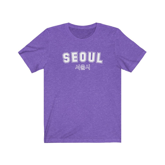 Seoul T-Shirt - Trendy Kpop T-shirts - Kpop Classic T-Shirt
