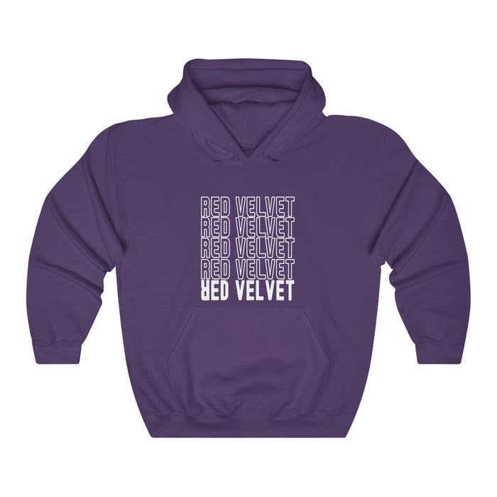Red Velvet  Hoodie - Red Velvet Hoodies - Kpop Pullover Hoodie