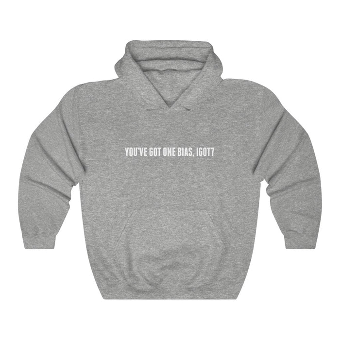 GOT7 You've Got One Bias. Igot7 Hoodie - GOT7 Hoodies - Kpop Pullover Hoodie