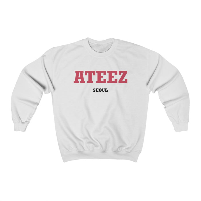 Ateez Seoul Sweatshirt - Ateez Sweatshirt - Kpop Crewneck Women Sweatshirt