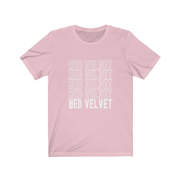 Red Velvet New T-shirt - Red Velvet T-shirts - Kpop Classic T-Shirts
