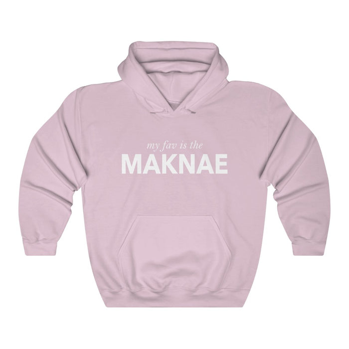 My Fav Is The Maknae  Hoodie - Trendy Winter Kpop Hoodies Kpop Fashion - Kpop Hooded Sweater