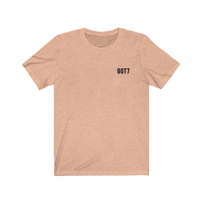 High-Quality GOT7 Logo Badge Unisex T-Shirt - Kpopshop