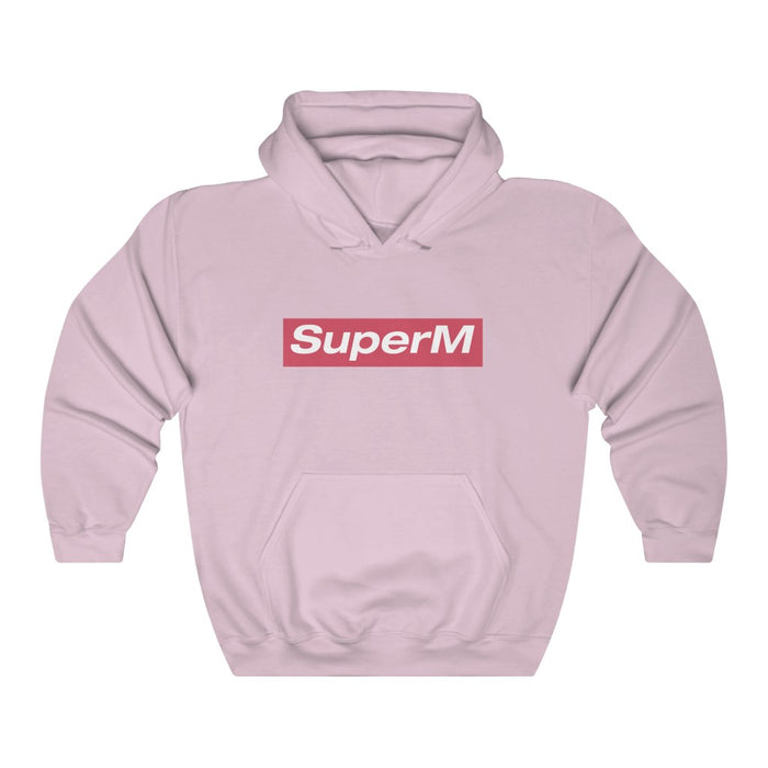 SuperM New  Design SuperM Hoodies - SuperM Pullover Hoodie