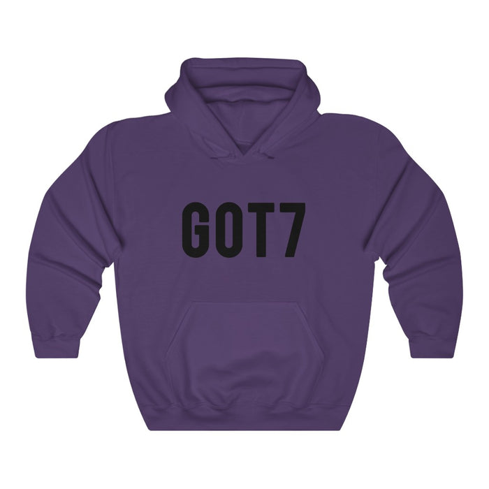 GOT7 Hoodie - GOT7 Hoodies - Kpop Pullover Hoodie