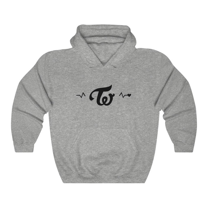Twice Heart To Love Hoodie - Twice Hoodies - New Twice Pullover Hoodie