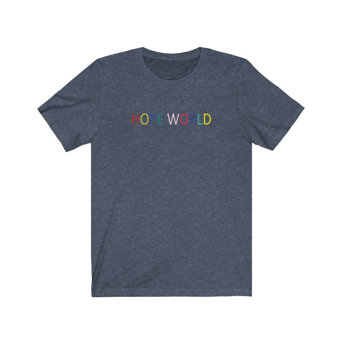 Hope World T-Shirt - Trendy Kpop T-shirts - Kpop Classic T-Shirt