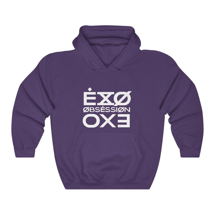 EXO Obsession Hoodie - EXO Hoodies - Kpop Pullover Hoodie