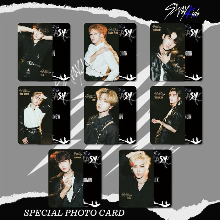 8pc/set Stray Kids Album NOEASY Postcard Card-Stray Kids Photo Card 9*5.4cm  Gifts