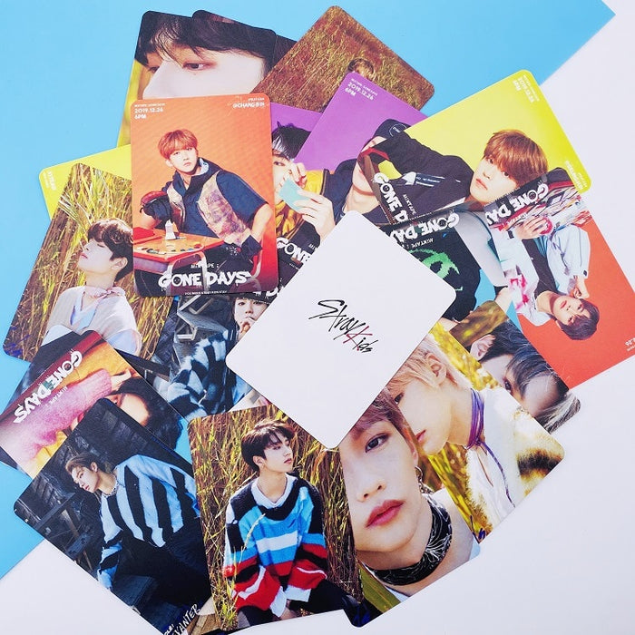 8pcs/set Stray Kids Photocard For fans collection New Album photo card K-pop straykids lomo cards high quality kpop supplies