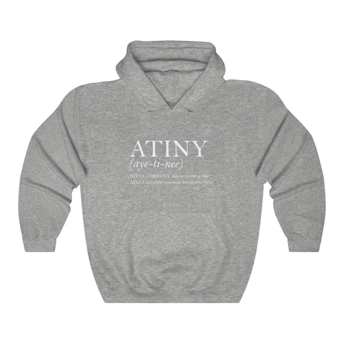 Ateez Atiny Aye-Ti-Nee Hoodie - Ateez Hoodies - Kpop Pullover Hoodie