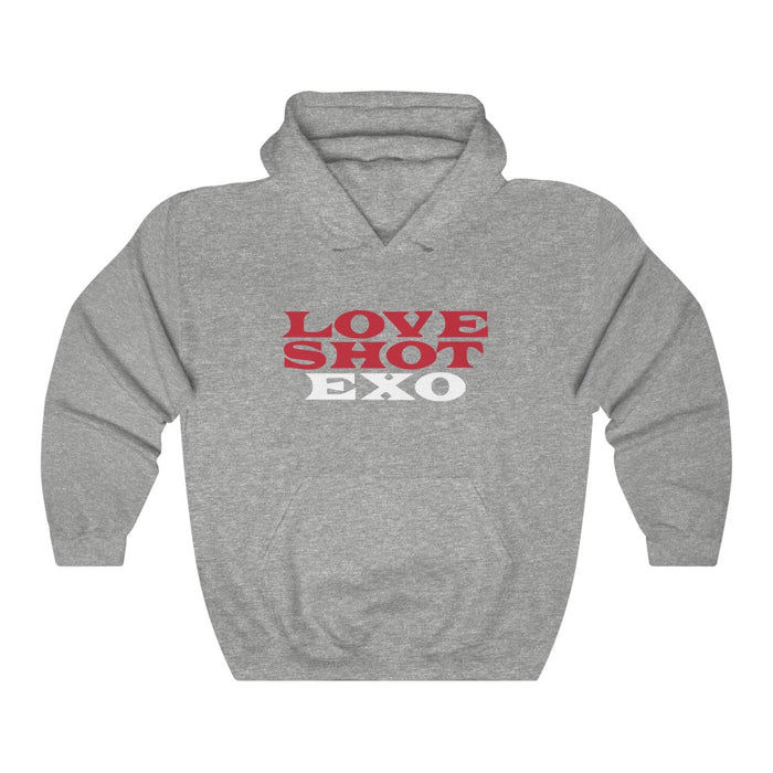EXO Love Shot Hoodie - EXO Hoodies - Kpop Pullover Hoodie
