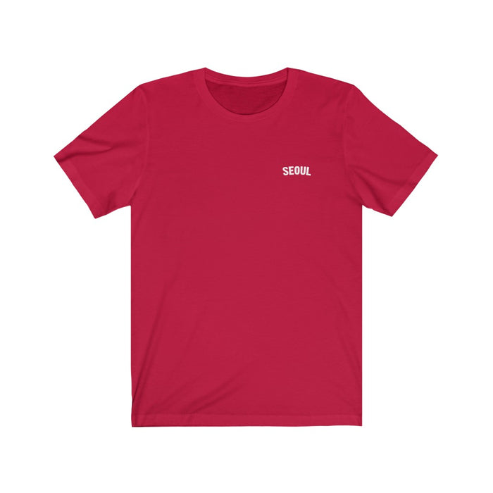 Seoul Badge Unisex T-Shirt - Kpopshop