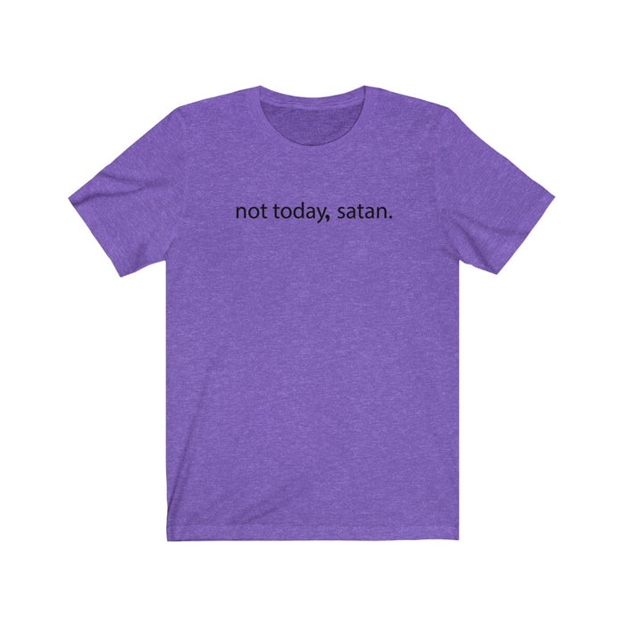 Not Today, Satan. T-Shirt - Trendy Kpop T-shirts - Kpop Classic T-Shirt