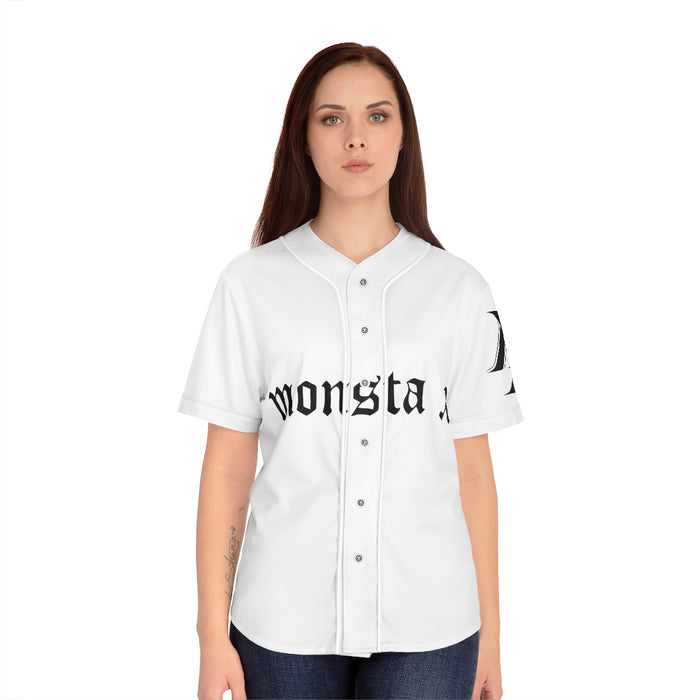 MONSTA X With The Same Baseball Uniform T-shirt Men And Women Loose Couples Open Shirt