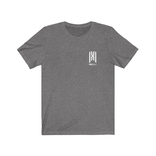 High-Quality Monsta X Logo Badge Unisex T-Shirt - Kpopshop