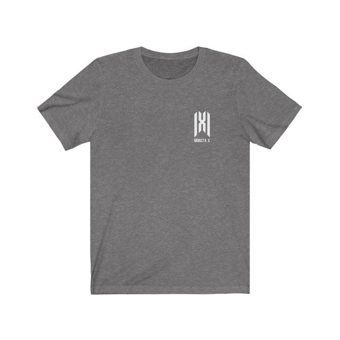 High-Quality Monsta X Logo Badge Unisex T-Shirt - Kpopshop