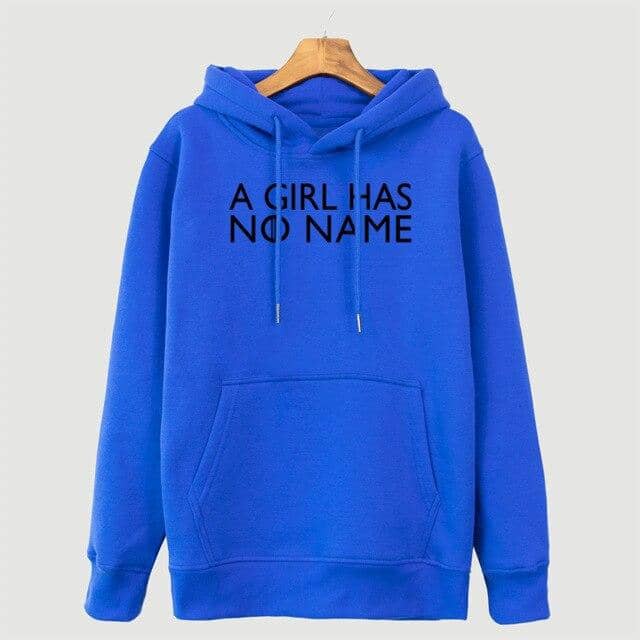 Kpop Newest A GIRL HAS NO NAME Print Sweatshirt For Women 2018 Autumn Winter Hoody Game Of Thrones Harajuku Women's Hoodies Kpop Tops Coat that you'll fall in love with. At an affordable price at KPOPSHOP, We sell a variety of A GIRL HAS NO NAME Print Sweatshirt For Women 2018 Autumn Winter Hoody Game Of Thrones Harajuku Women's Hoodies Kpop Tops Coat with Free Shipping.