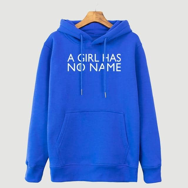 Kpop Newest A GIRL HAS NO NAME Print Sweatshirt For Women 2018 Autumn Winter Hoody Game Of Thrones Harajuku Women's Hoodies Kpop Tops Coat that you'll fall in love with. At an affordable price at KPOPSHOP, We sell a variety of A GIRL HAS NO NAME Print Sweatshirt For Women 2018 Autumn Winter Hoody Game Of Thrones Harajuku Women's Hoodies Kpop Tops Coat with Free Shipping.
