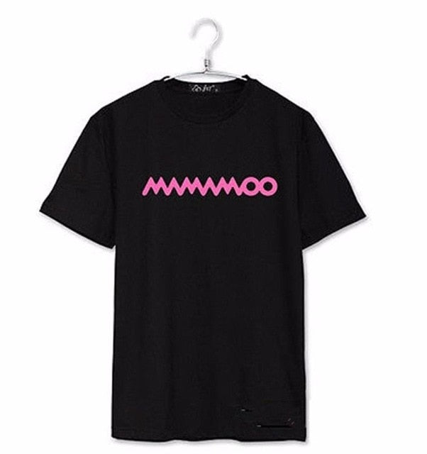 MAMAMOO T-shirt Unisex Tee Kpop Tshirt WHEEIN MOONBYUL HWASA SOLAR