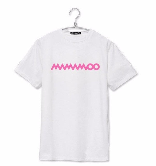 MAMAMOO T-shirt Unisex Tee Kpop Tshirt WHEEIN MOONBYUL HWASA SOLAR