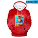 ATEEZ 3D Women/Men Kpop Hooded Sweatshirt - Kpopshop
