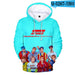 ATEEZ 3D Women/Men Kpop Hooded Sweatshirt - Kpopshop