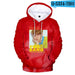 ATEEZ 3D Women/Men Kpop Hooded Sweatshirt - Kpopshop