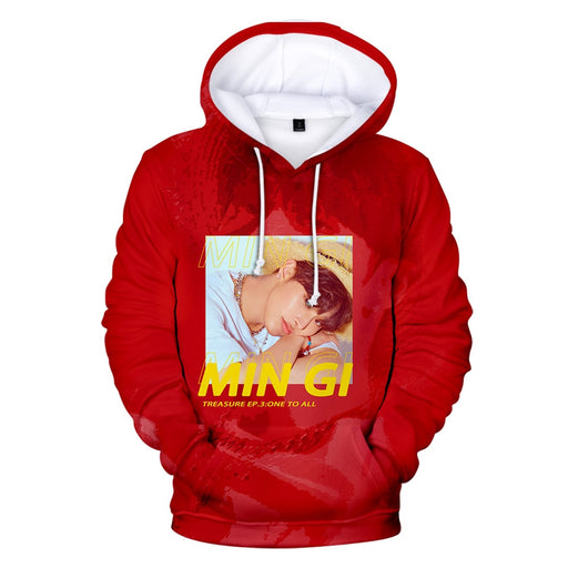 ATEEZ 3D Women/Men Kpop Hooded Sweatshirt - Kpopshop