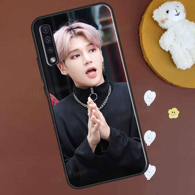 ATEEZ HongJoong Mingi San Case For Samsung Galaxy A50 A70 A51 A71 A11 A20e A21S A40 A10 A30S A01 A7 A31 M11 M21 M31