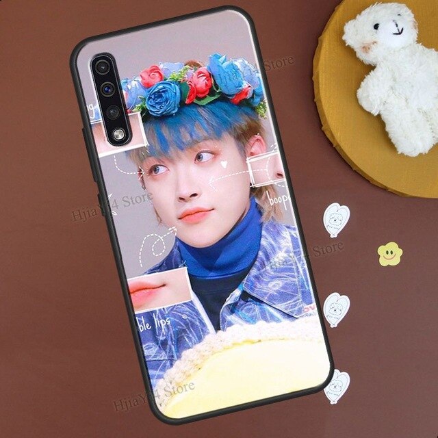 ATEEZ HongJoong Mingi San Case For Samsung Galaxy A50 A70 A51 A71 A11 A20e A21S A40 A10 A30S A01 A7 A31 M11 M21 M31