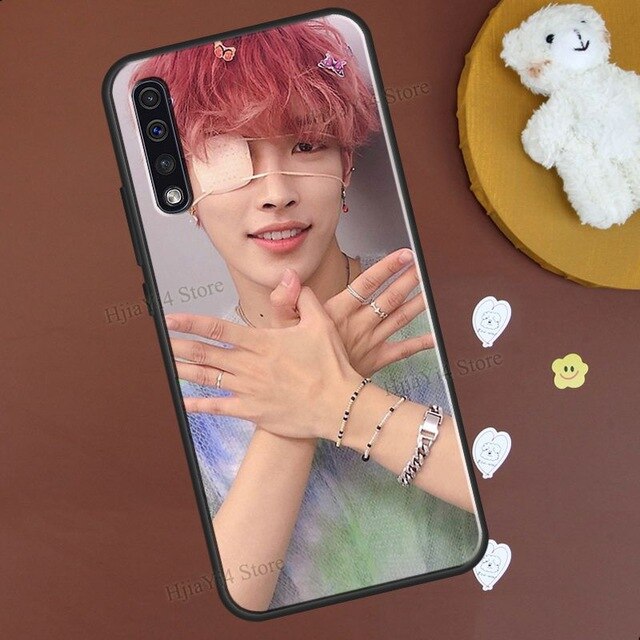 ATEEZ HongJoong Mingi San Case For Samsung Galaxy A50 A70 A51 A71 A11 A20e A21S A40 A10 A30S A01 A7 A31 M11 M21 M31