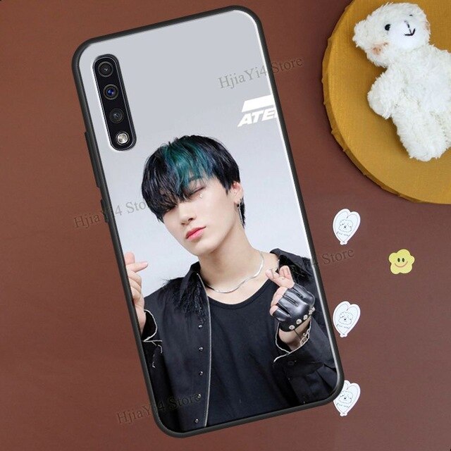 ATEEZ HongJoong Mingi San Case For Samsung Galaxy A50 A70 A51 A71 A11 A20e A21S A40 A10 A30S A01 A7 A31 M11 M21 M31
