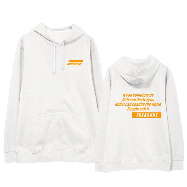 ATEEZ Kpop Hoodie Hooded Women Men Sweatshirt tshirts   ATEEZ Kpop Sweatshirt Kpop - Kpopshop