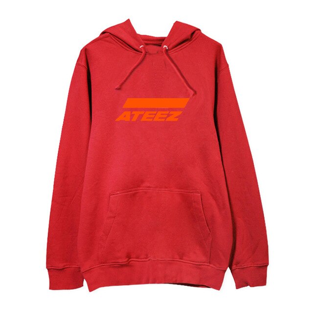 ATEEZ Kpop Hoodie Hooded Women Men Sweatshirt tshirts   ATEEZ Kpop Sweatshirt Kpop - Kpopshop
