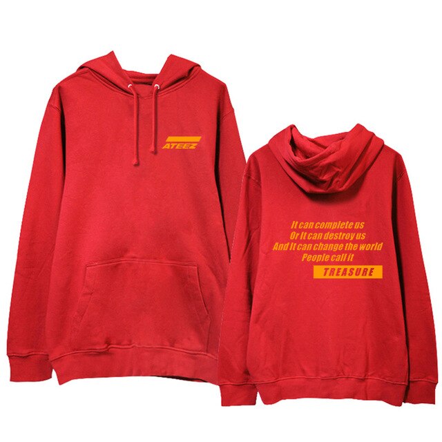 ATEEZ Kpop Hoodie Hooded Women Men Sweatshirt tshirts   ATEEZ Kpop Sweatshirt Kpop - Kpopshop