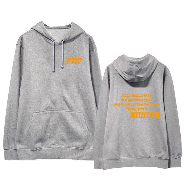 ATEEZ Kpop Hoodie Hooded Women Men Sweatshirt tshirts   ATEEZ Kpop Sweatshirt Kpop - Kpopshop