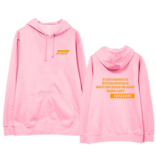 ATEEZ Kpop Hoodie Hooded Women Men Sweatshirt tshirts   ATEEZ Kpop Sweatshirt Kpop - Kpopshop