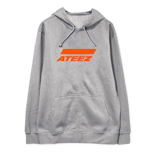 ATEEZ Kpop Hoodie Hooded Women Men Sweatshirt tshirts   ATEEZ Kpop Sweatshirt Kpop - Kpopshop