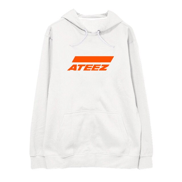 ATEEZ Kpop Hoodie Hooded Women Men Sweatshirt tshirts   ATEEZ Kpop Sweatshirt Kpop - Kpopshop