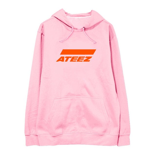 ATEEZ Kpop Hoodie Hooded Women Men Sweatshirt tshirts   ATEEZ Kpop Sweatshirt Kpop - Kpopshop