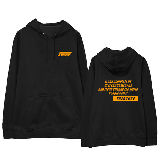 ATEEZ Kpop Hoodie Hooded Women Men Sweatshirt tshirts   ATEEZ Kpop Sweatshirt Kpop - Kpopshop