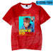 ATEEZ Kpop Korean Team 3D Kids T-shirt Children Boys/Girls 3d Highstreet - Kpopshop