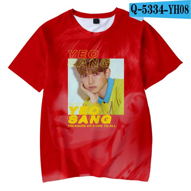 ATEEZ Kpop Korean Team 3D Kids T-shirt Children Boys/Girls 3d Highstreet - Kpopshop