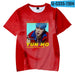 ATEEZ Kpop Korean Team 3D Kids T-shirt Children Boys/Girls 3d Highstreet - Kpopshop