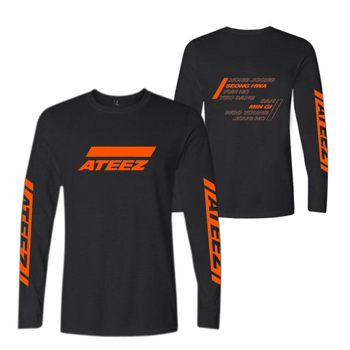 ATEEZ T-shirt Tops New Korean Team  New Style Plus Size Kpop 4XL - Kpopshop