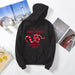 ATEEZ Women Brand Pullover Snake Sweatshirt Korean  Unisex  Hooded - Kpopshop