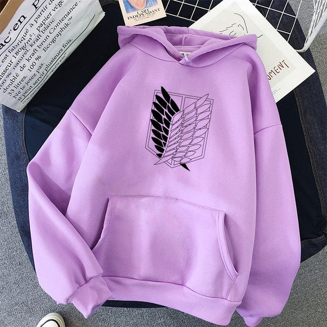 Anime Attack on Titan Cosplay Hooded Sweater Hoodie Jacket  3D Printed Sweatshirts Scouting Legion