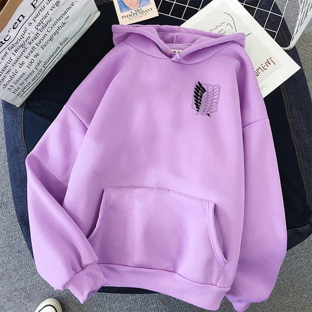 Anime Attack on Titan Cosplay Hooded Sweater Hoodie Jacket  3D Printed Sweatshirts Scouting Legion