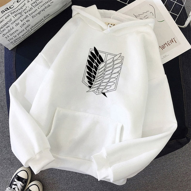 Anime Attack on Titan Cosplay Hooded Sweater Hoodie Jacket  3D Printed Sweatshirts Scouting Legion